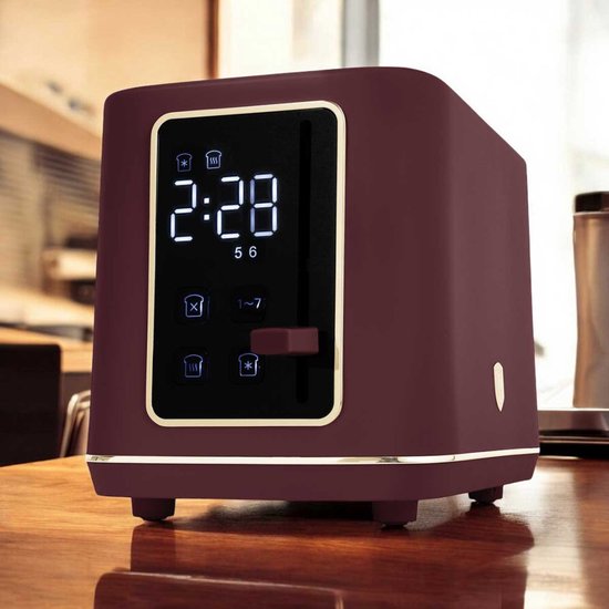 Berlinger Toaster Digital 2-Slot Leonardo