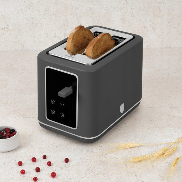 BERLINGER - TOASTER DIGITAL 2-SLOT Antracit