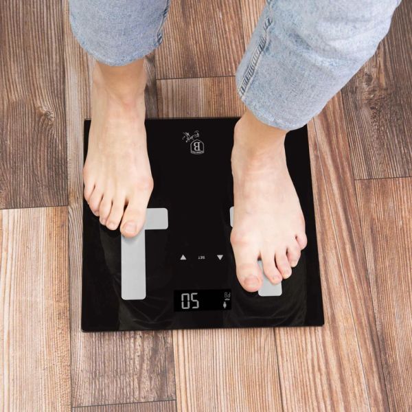BERLINGER Digital Bodyfat Scale Matte Green - BH-9759