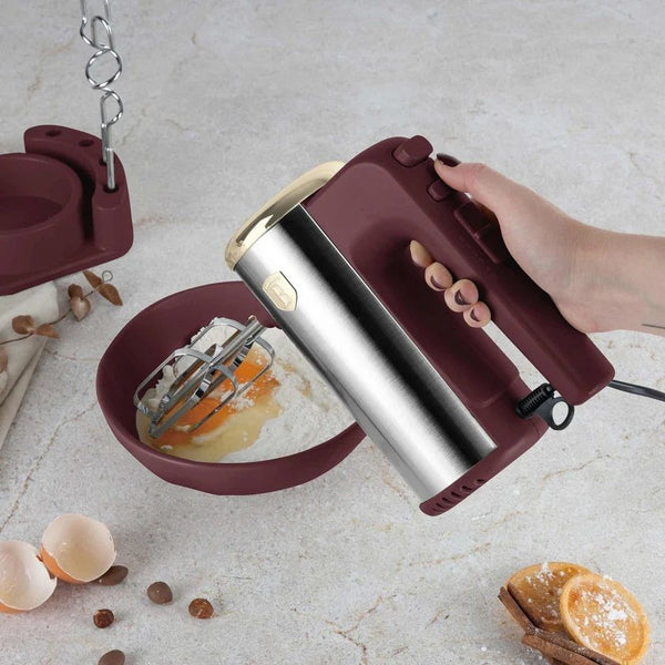 Berlinger - Hand Mixer W.Stand Metallic Leonardo -Bh-9741