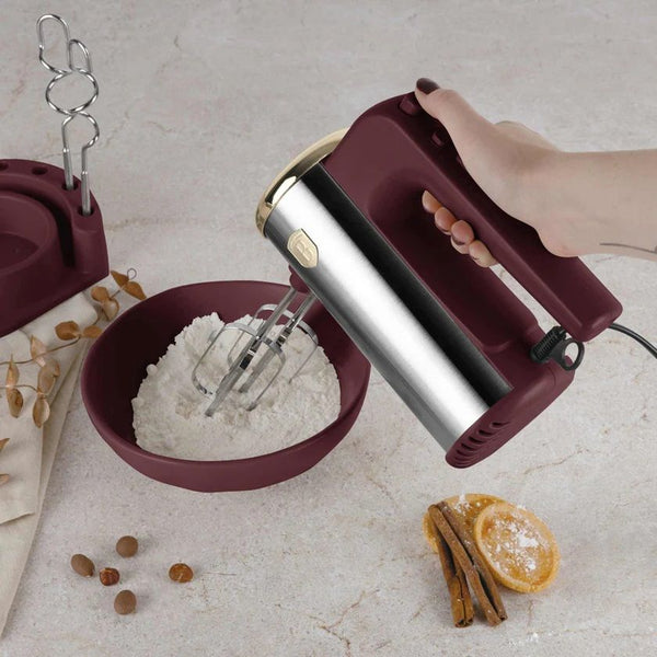 Berlinger - Hand Mixer W.Stand Metallic Leonardo -Bh-9741