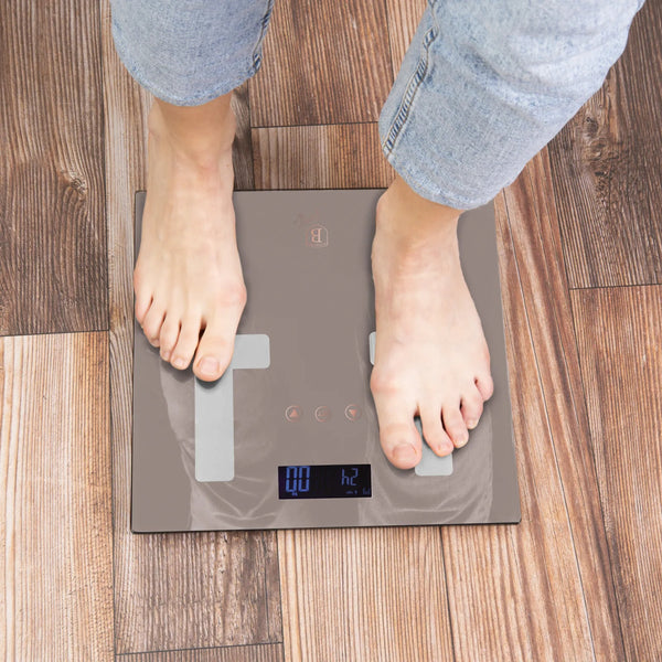 Berlinger - Digital Body Fat Scale Taupe