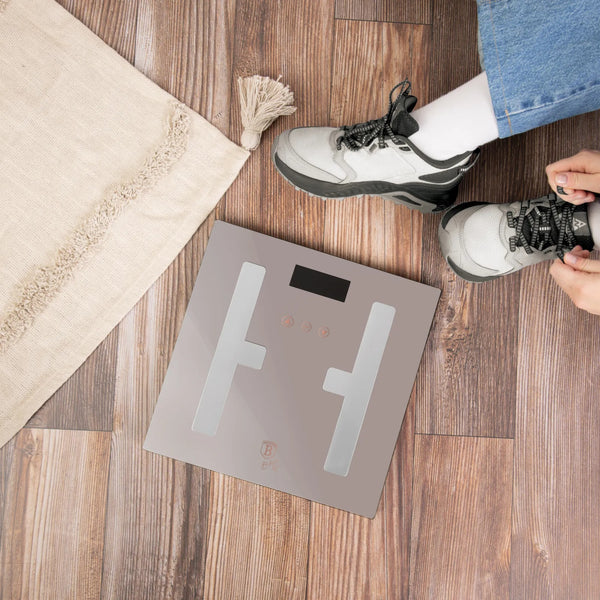 Berlinger - Digital Body Fat Scale Taupe
