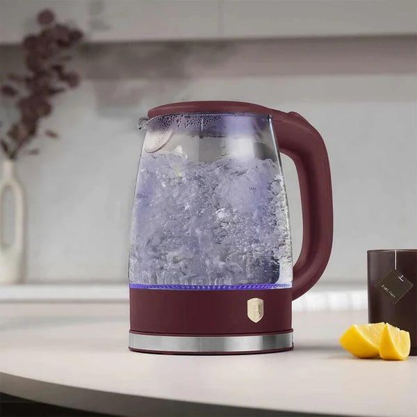 Berlinger Elect Kettle Borosilicate Gls 1.7L Leonardo