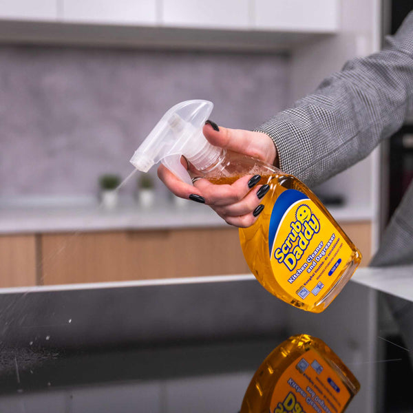 Scrub Daddy - Kitchen Cleaner And Degreaser, Kitchen Spray