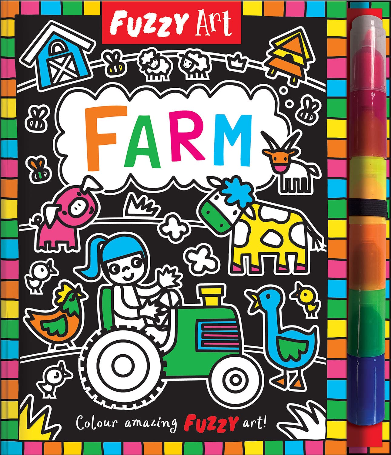 Fuzzy Art: Farm