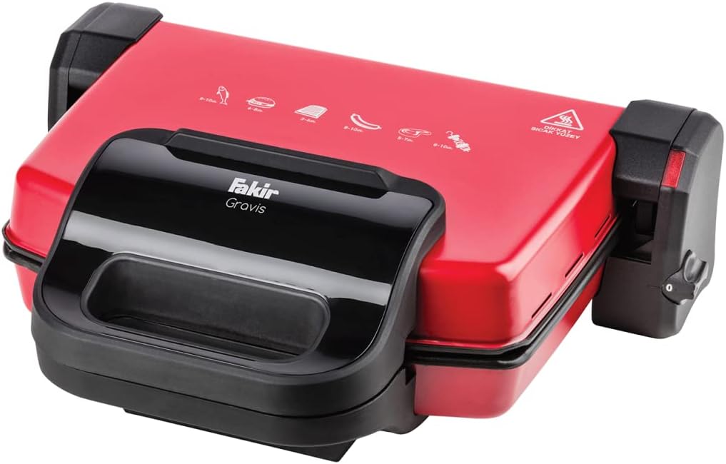 Fakir Gravis Sandwich Maker Red