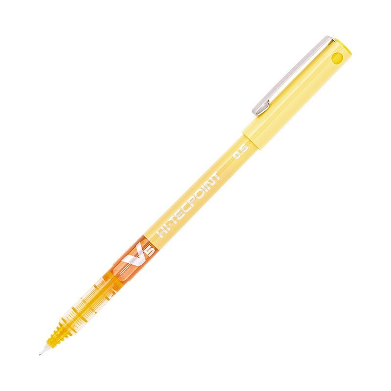 Pilot Roller Hi Tec Point V5 Ef Yellow