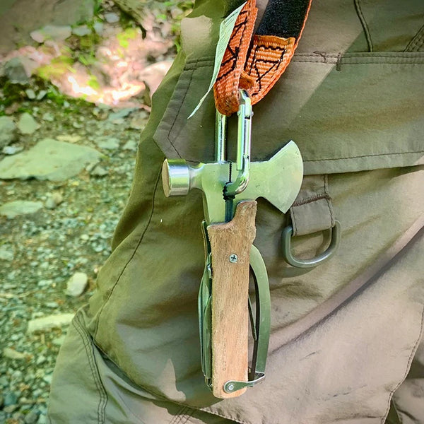 Kikkerland WOOD AXE MULTI TOOL