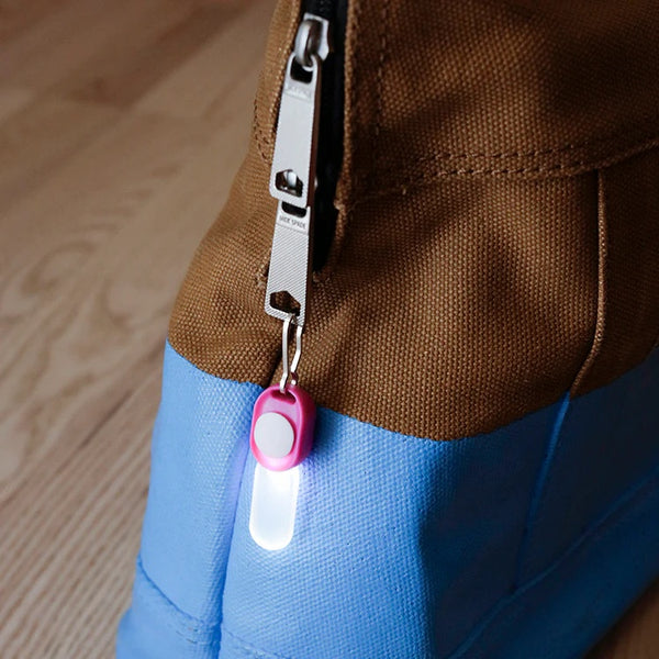 Kikkerland ZIPPER LIGHT ASST