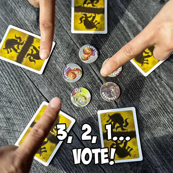 One Night Ultimate Werewolf Board Game