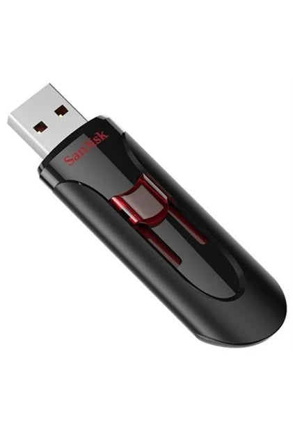 SanDisk Cruzer Glide 3.0 USB Flash Drive 16GB, USB 3.0, Retractable Connector