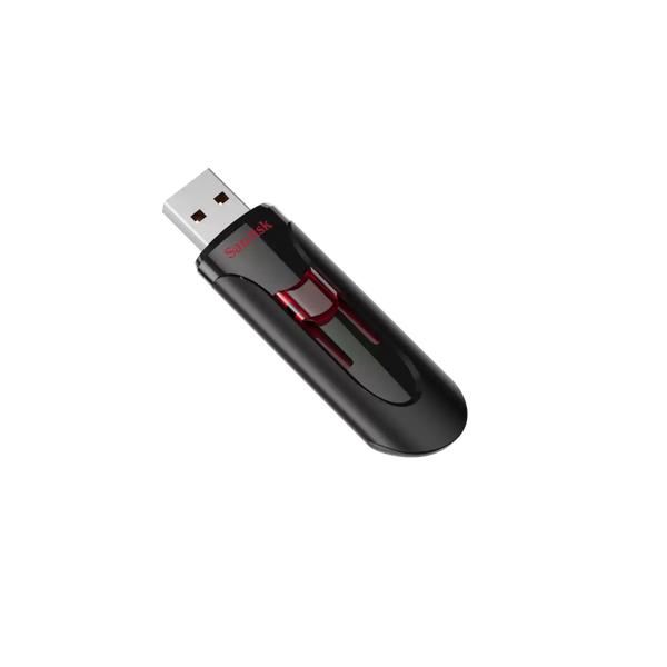 SanDisk Cruzer Glide 3.0 USB Flash Drive 32GB, USB 3.0, Retractable Connector