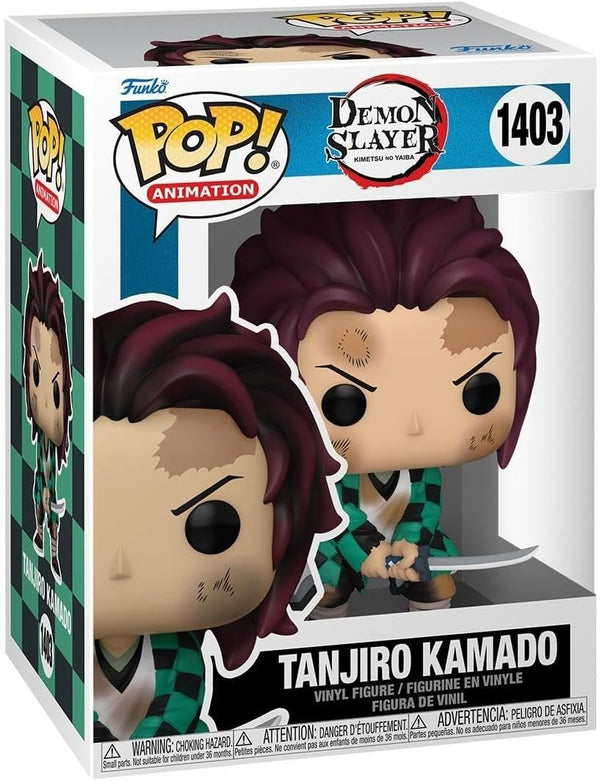 Funko - Pop! Animation: Demon Slayer- Tanjiro (Training)