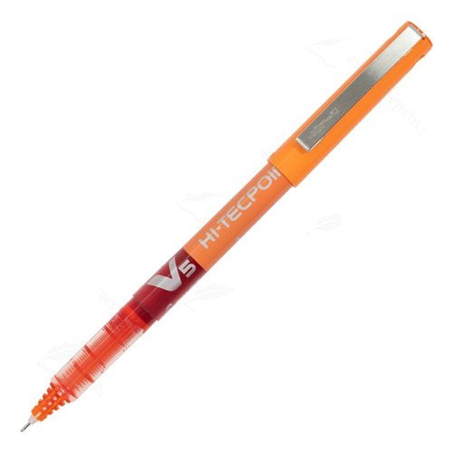 Pilot Roller Hi Tec Point V5 Ef Orange