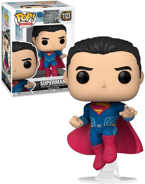 Funko - Pop! Heroes: Justice League- Superman with Chase