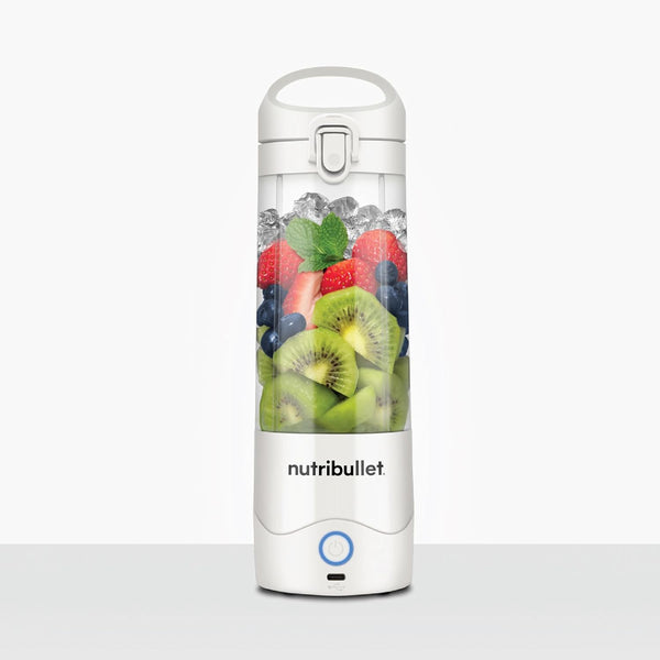 Nutribullet - Portable Blender with Handled Sip Lid 475ml - Off White
