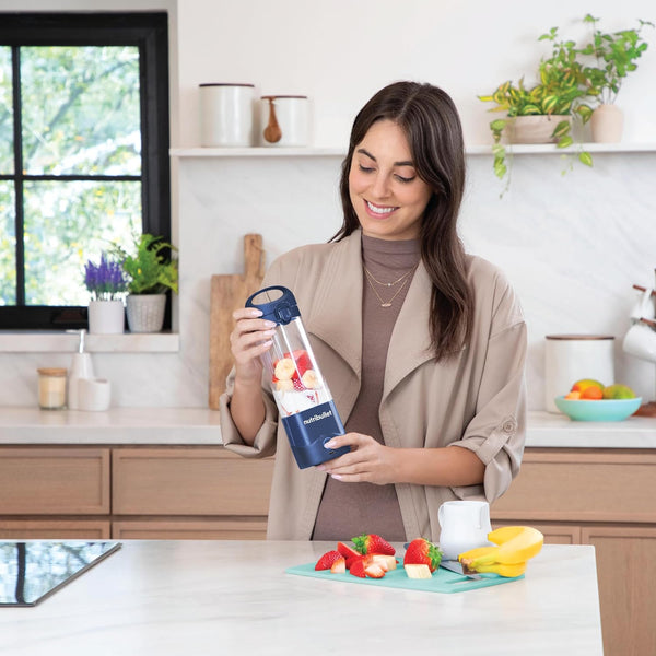 Nutribullet - NB-PB475B Portable Blender - Navy Blue