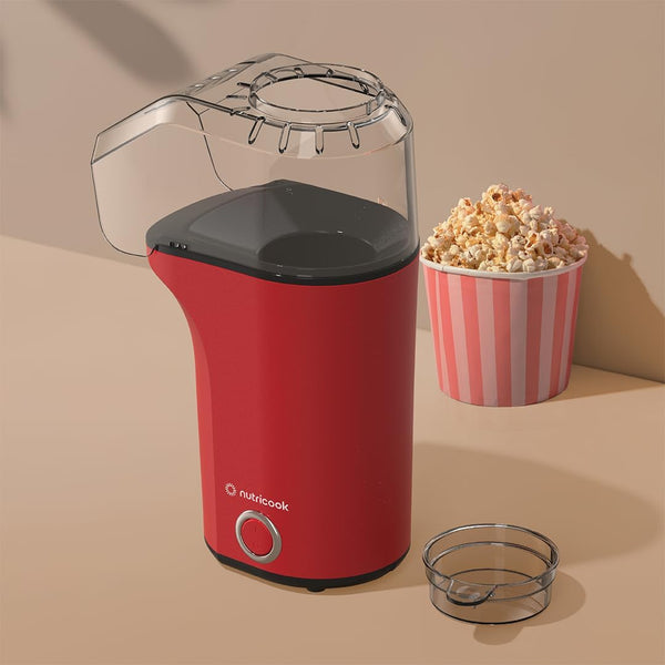 Nutricook Nc-Pm150R Popcorn Maker Essentials - Red