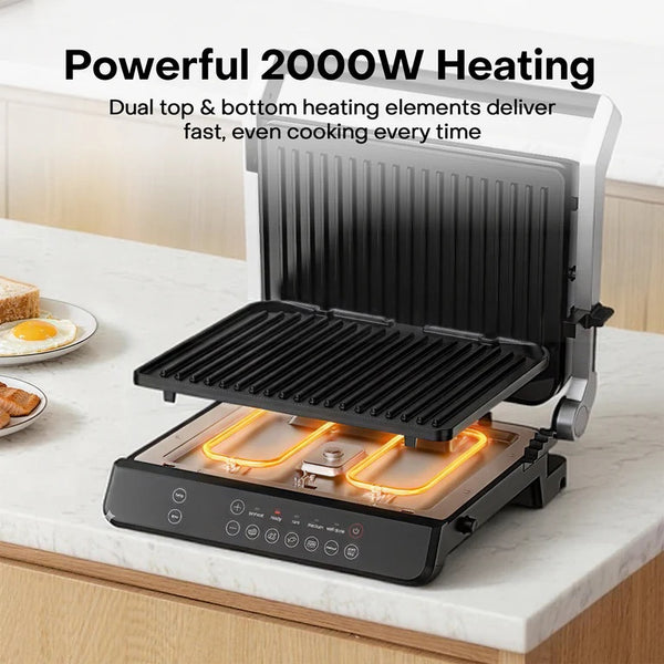 Nutricook Grill 2000W Heating Nc-Cg240