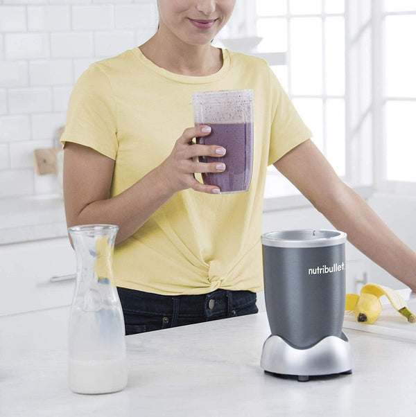 Nutribullet Blender Nbr-1212M 600W 12-Pc Gyey