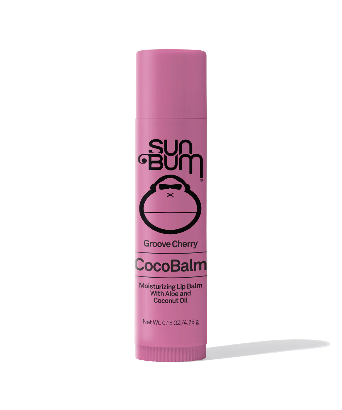Sun Bum CocoBalm Lip Balm Groove Cherry 15 oz