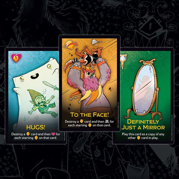 Dungeons & Dragons Dungeon Mayhem Monster Madness Expansion Card Game