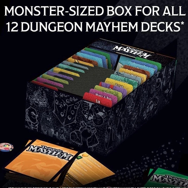Dungeons & Dragons Dungeon Mayhem Monster Madness Expansion Card Game