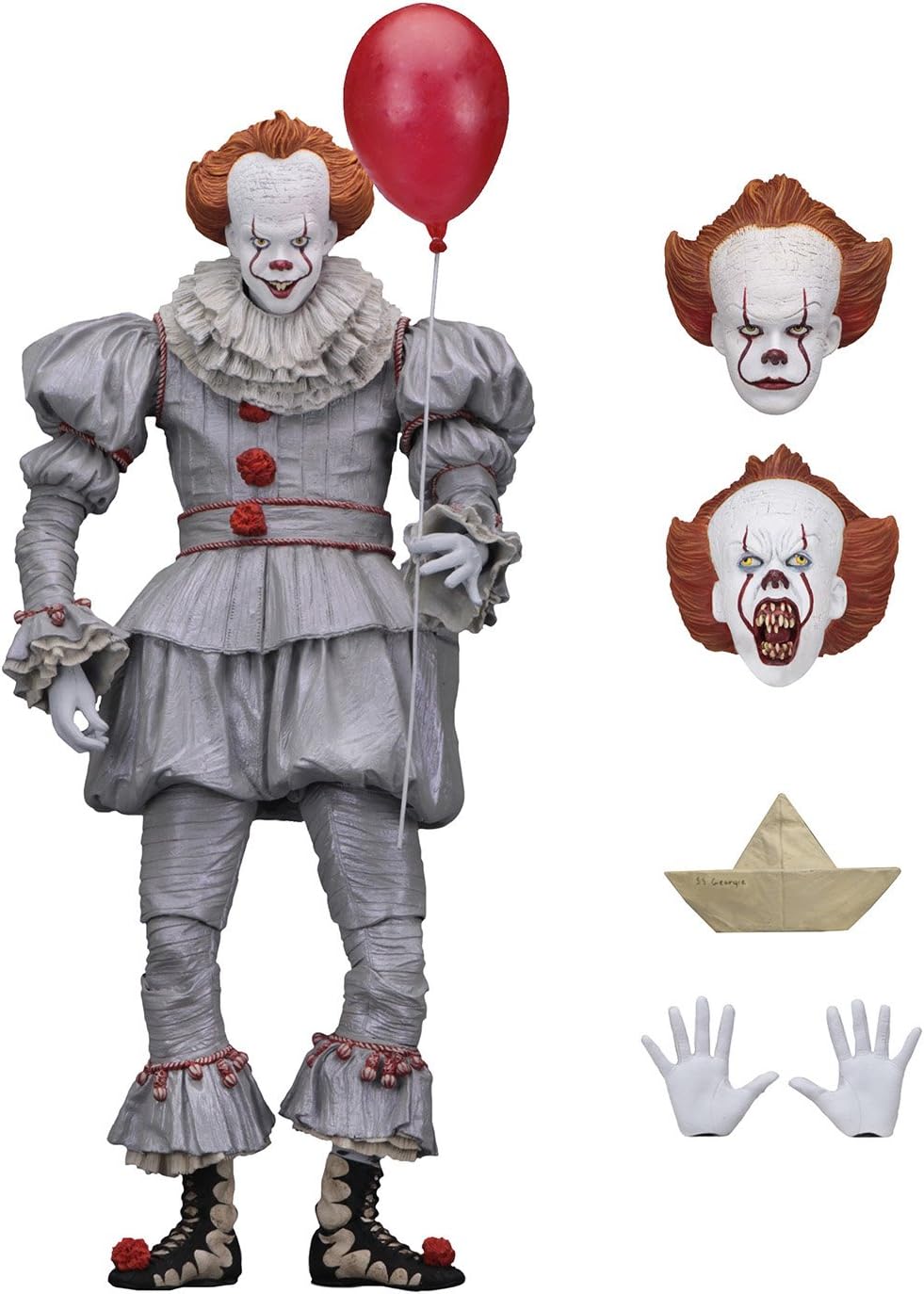 Anime Figure - Neca: It - Pennywise Ultimate Action Figure
