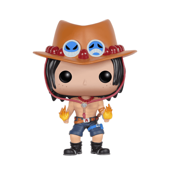 Funko - Pop! Animation: One Piece- Portgas D. Ace