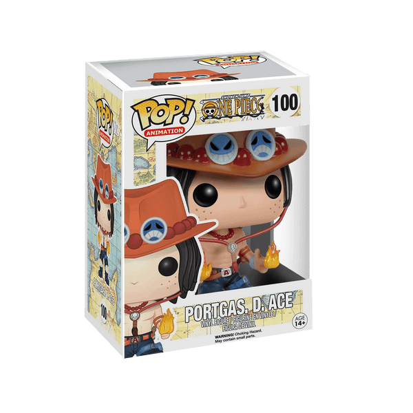 Funko - Pop! Animation: One Piece- Portgas D. Ace