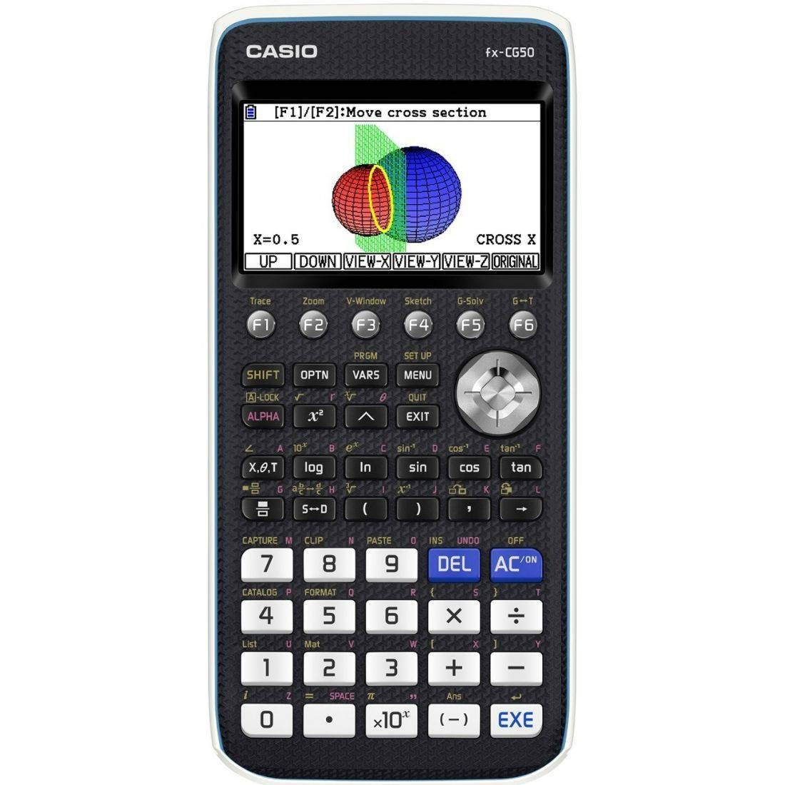 Casio Calculator FX-CG50 3D Graphic