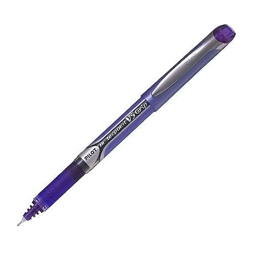 Pilot Roller Hi Tec Point V5 Grip Ef Violet