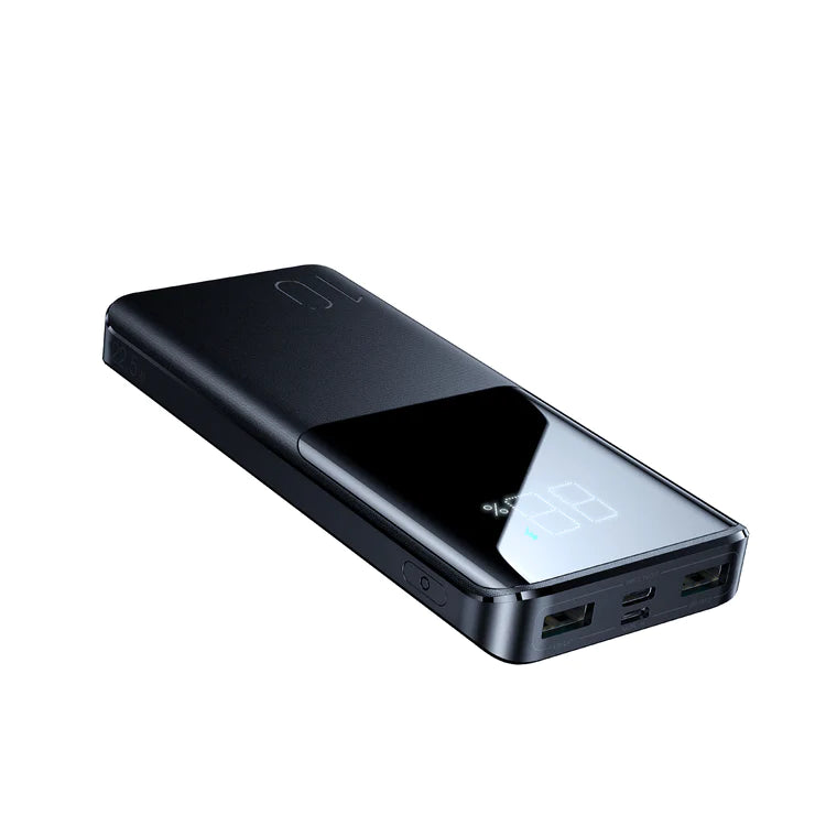 Joyrom JR-QP191 22.5W Power Bank 10000mAh-Black Black