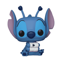 Funko Pop Disney Lilo & Stitch Stitch in Cuffs #1235 Vinyl Figure, FYE Exclusive