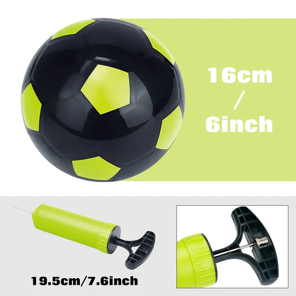 Aojie Sport - Soccer Goal Set (W/ Two Goals, One 6' Ball)