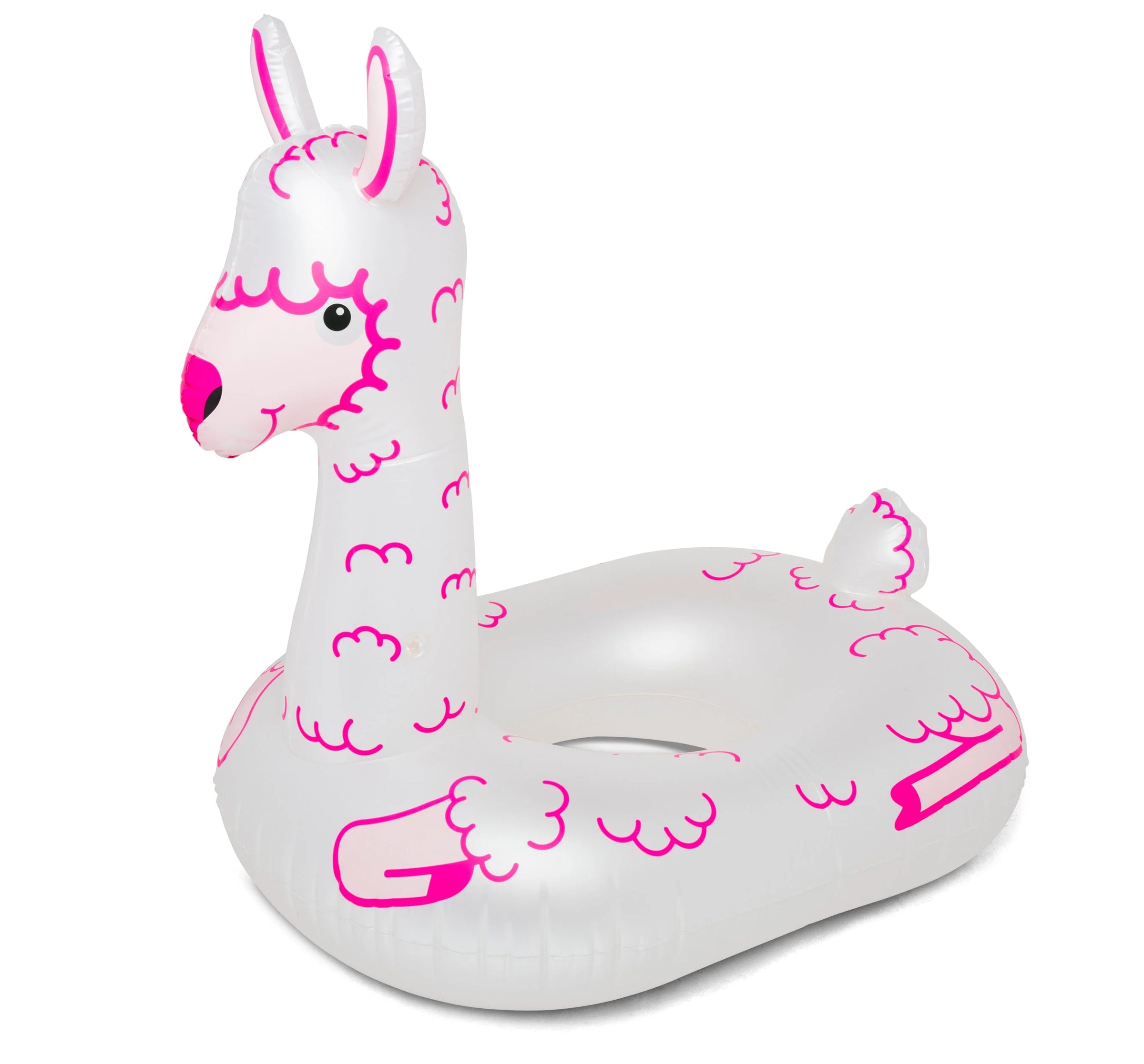 Bigmouth Pearlescent Llama Pool Float