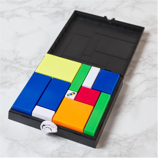 مكعب روبيك "جريد لوك" (Rubik's Gridlock) - لغز تدريب العقل المنطقي المحمول