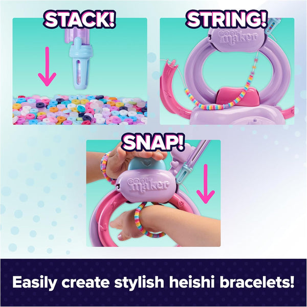 Cool Maker Stack'D Heishi Brcelet Studio