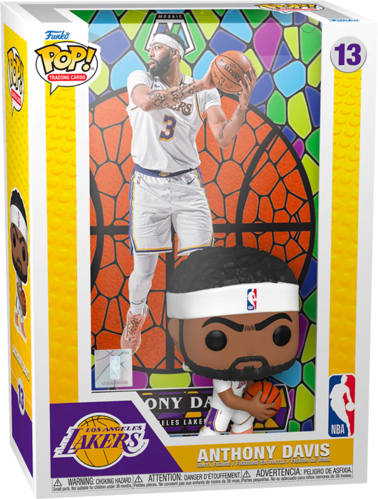 Pop Cover! Basketball: Nba Lakers- Anthony Davis (Mosaic)