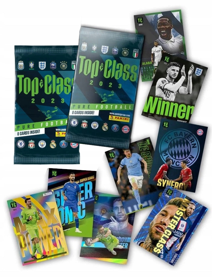 Panini Top Class 2023 Trading Cards (Pack Of 8)