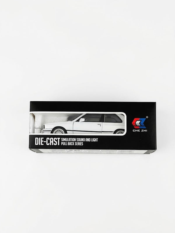 Anime Figure - BMW M3 E30 DIE-Cast Classic Sports Car