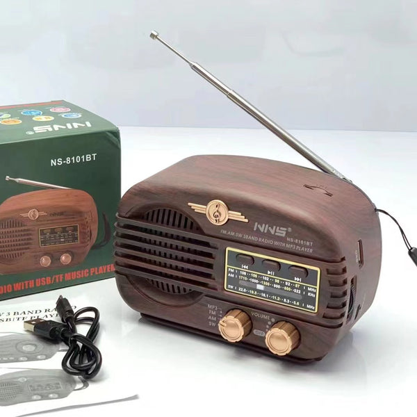 Anbernic - NNS NS-8010BT Retro Radio