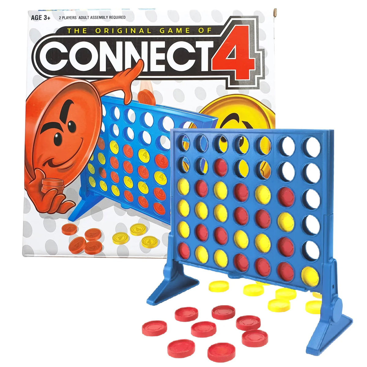 Anime Figure - The Orijinal Game Of Connect 4