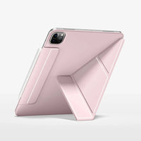 Wiwu - Smart Folio iPad Case For iPad 10Th Gen And iPad 11 A16 - Pink