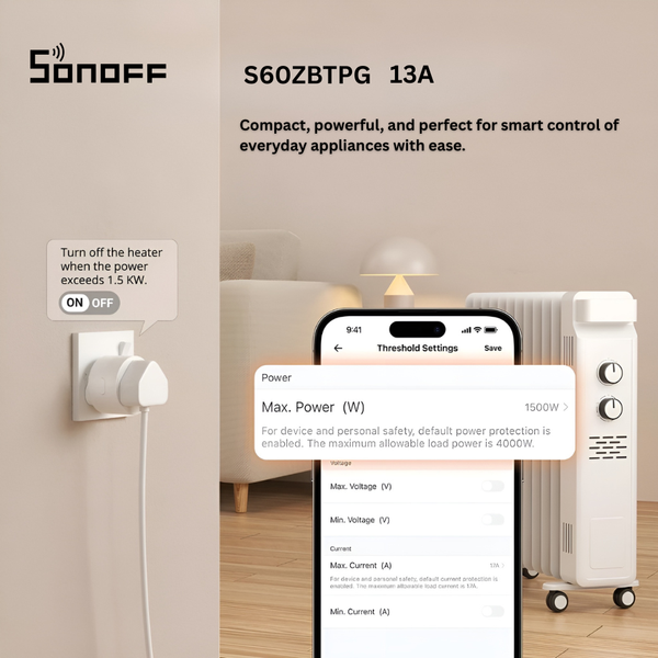 Sonoff E27 13A smart Zigbee plug