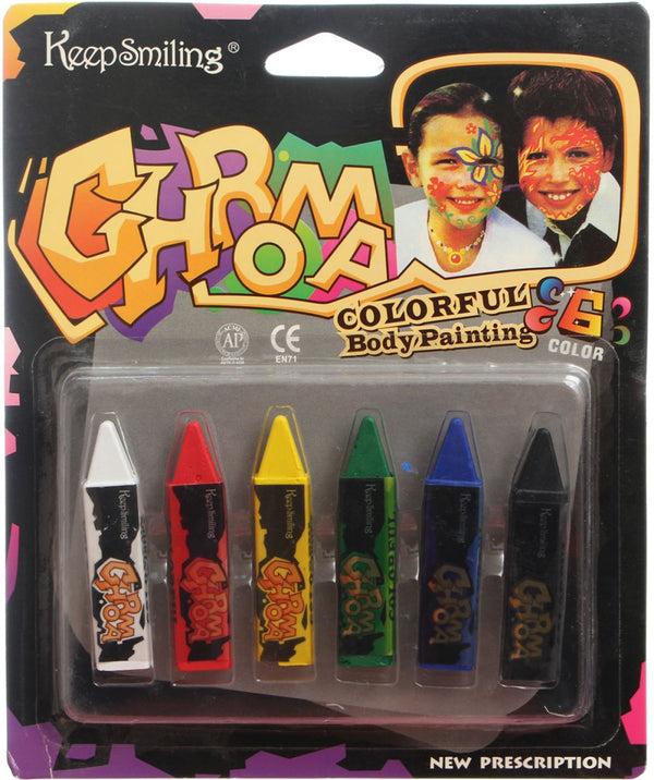 Halloween - Face Paints