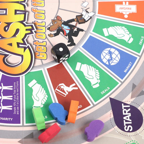 Cashflow Board Game