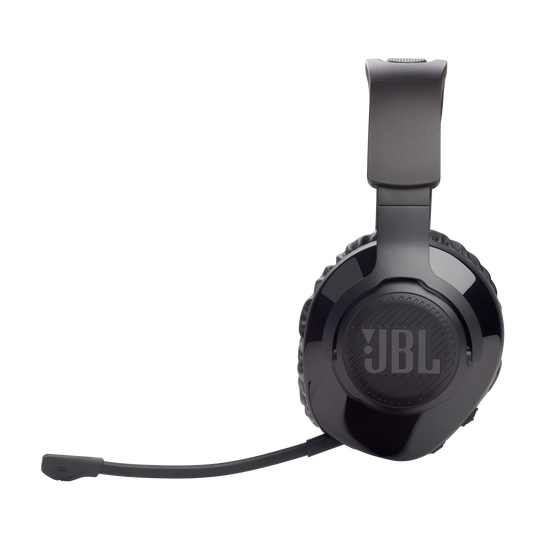 JBL - Quantum 350 Wireless Gaming Headset - Black