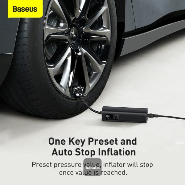 Baseus Super Mini Inflator Pump Black